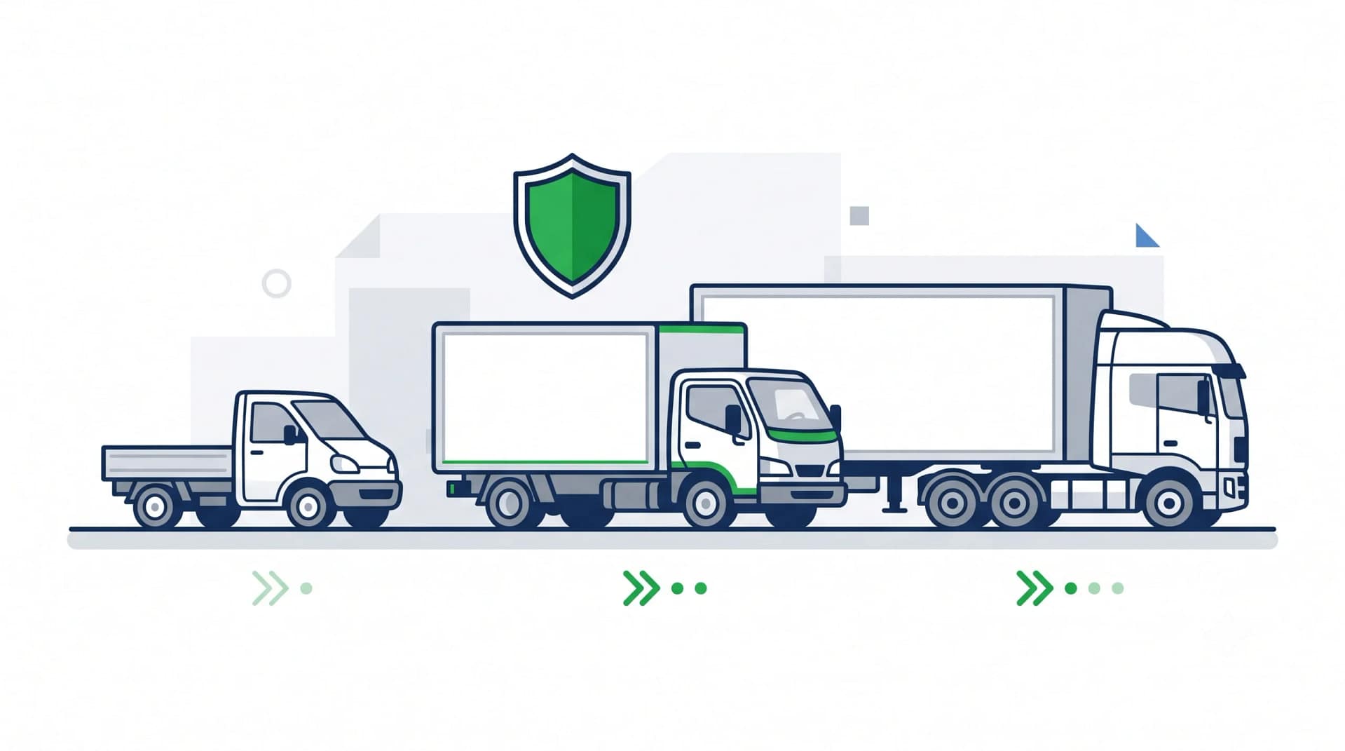 seguro para camión de 3.5 toneladas: unidad intermedia entre camioneta de carga y tractocamión