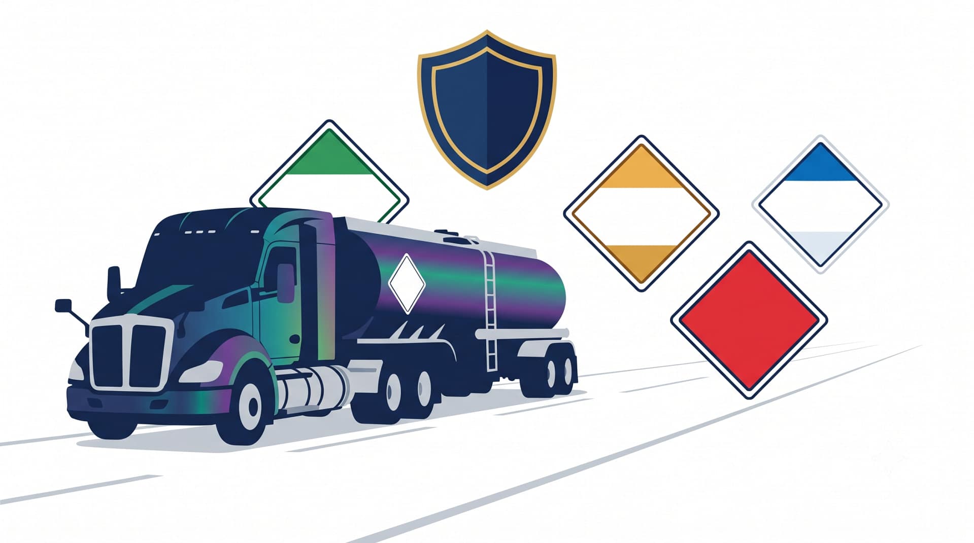 seguro para materiales peligrosos: cobertura de transporte de sustancias reguladas en México