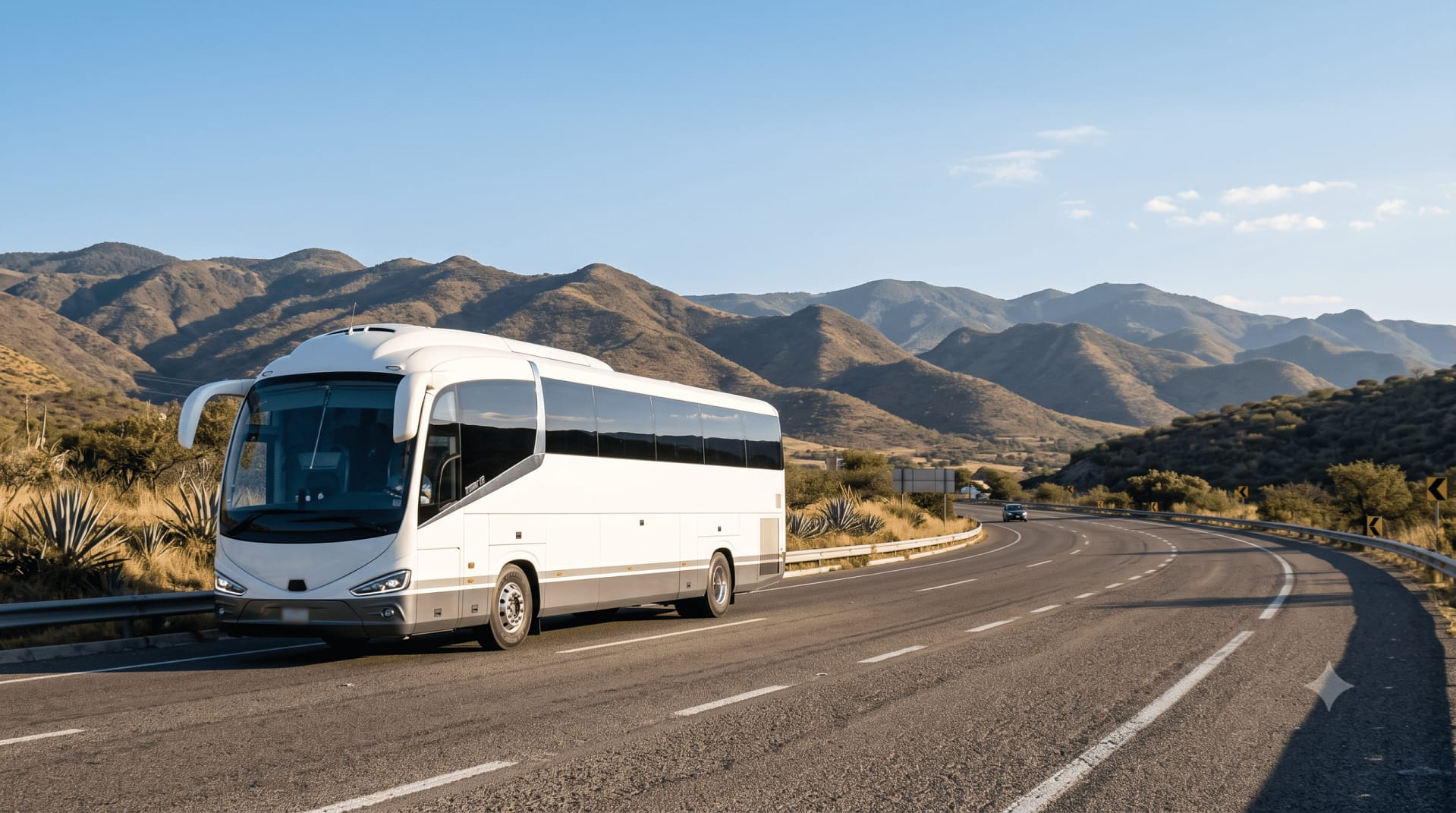 seguro para autobuses: unidad de transporte de pasajeros en carretera de México