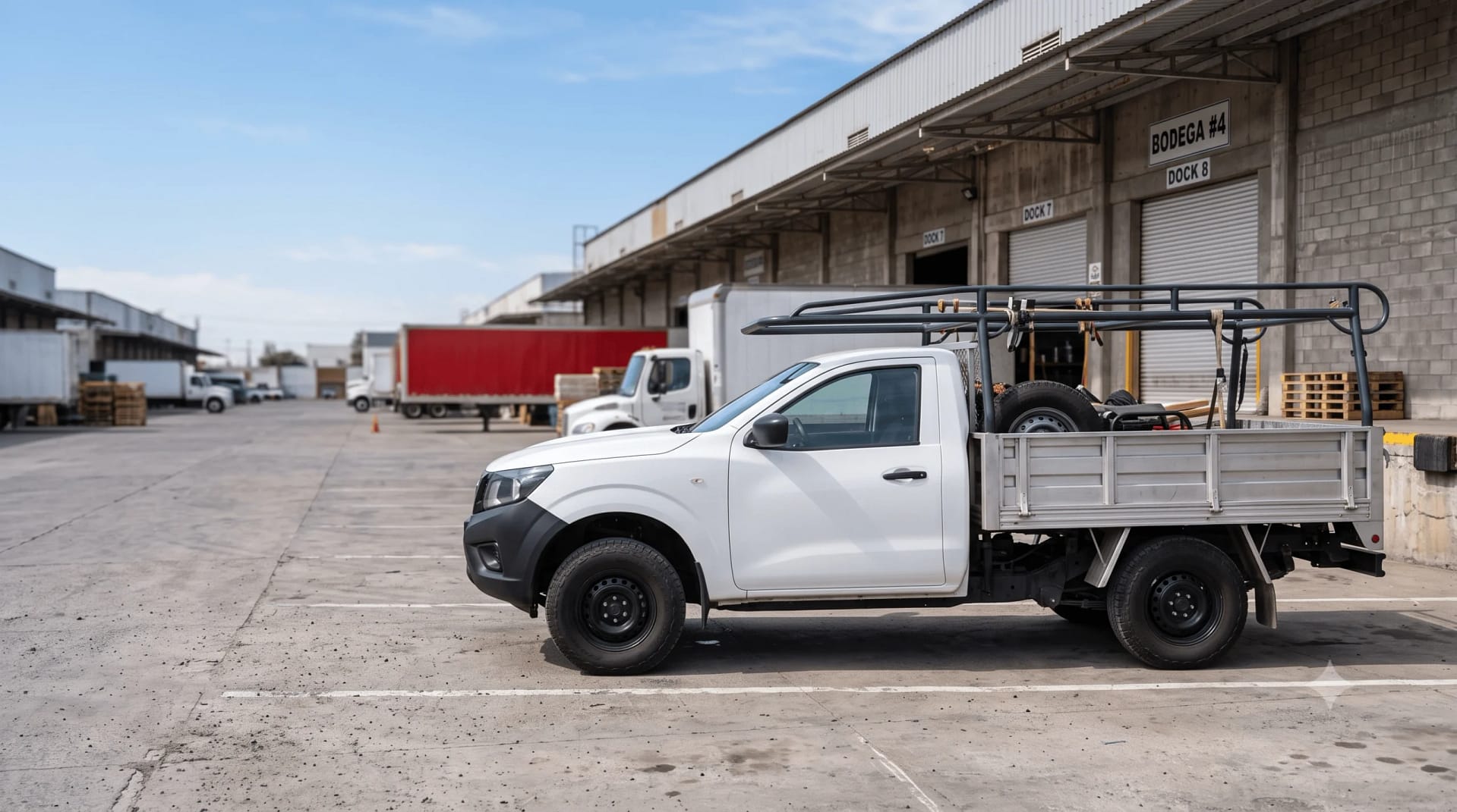 seguro para camionetas de carga: pick-up comercial con placas de carga en México
