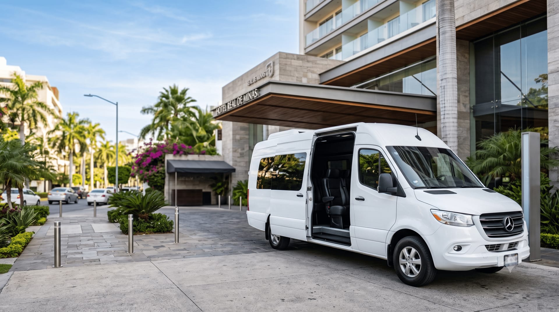 seguro para sprinters: van de pasajeros para transporte ejecutivo en México