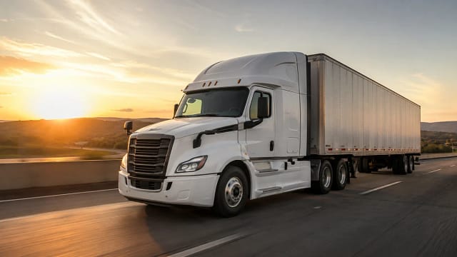 Seguro de mercancía transportada para tractocamiones de carga en carreteras de México