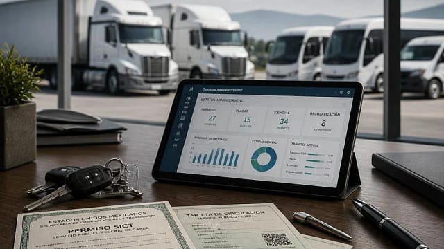 Gestoría para autotransporte